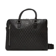 Torby na laptopy - Torba na laptopa Guess HMTODE P5247 Czarny - miniaturka - grafika 1