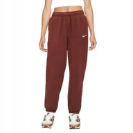 Dresy damskie - Nike Wmns Essential Plush High-rise Jogger DD5110-273 r.L - miniaturka - grafika 1