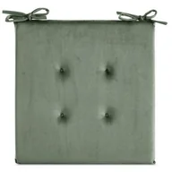 Poduszki dekoracyjne - Poduszka na siedzisko Gaja 40 x 40 cm oliwkowy - miniaturka - grafika 1