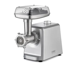 Caso Germany FW2500 2500W 3 sitka Nasadka do formowania ciastek Srebrny - Maszynki do mięsa - miniaturka - grafika 1