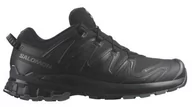 Buty trekkingowe damskie - Buty Salomon XA Pro 3D V9 GTX Black - miniaturka - grafika 1