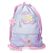 Torebki damskie - Enso New Vibes Plecak Torba Różowy 35x46 cm Poliester - miniaturka - grafika 1