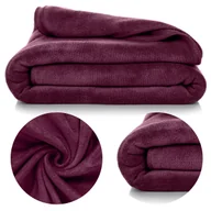 Ręczniki - Ręcznik IBEN 50x90 SZYBKOSCHNĄCY kąpielowy sportowy mikrofibra fioletowy - miniaturka - grafika 1