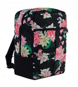 Plecaki - ﻿Plecak podróżny 40x20x25 do samolotu lekki RYANAIR WIZZAIR BAGAŻ PODRĘCZNY - miniaturka - grafika 1