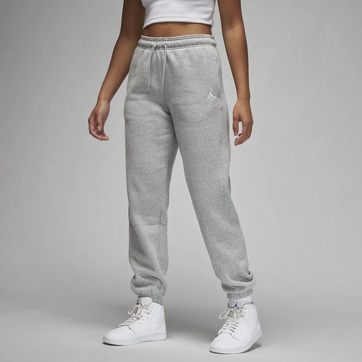 Nike Jordan spodnie dresowe damskie rozmiar XXL SZARE
