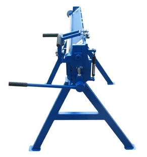 MAAD ZG-2000/1.2 ZAGINARKA GIĘTARKA KRAWĘDZIARKA DEKARSKA DO BLACHY Z CIĘCIEM MAAD ZG-2000/1.2 mm - Giętarki - miniaturka - grafika 5