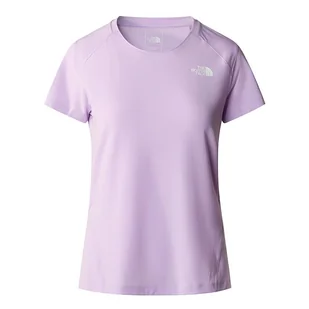 Koszulka The North Face Lightning Alpine 0A87HVQZI1 - fioletowa - Koszulki i topy damskie - miniaturka - grafika 1