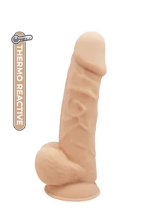 Sztuczne penisy - Dream Toys boss of toys Dildo REAL LOVE DILDO 8,5INCH FLESH - grafika 1