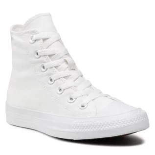 Trampki damskie - Converse Trampki Ct As Sp Hi 1U646 White Monochrome - grafika 1