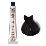 Farby do włosów i szampony koloryzujące - Tahe Lumiere Express, farba do włosów z keratyną i olejkiem arganowym, koloryzacja trwała, 6.31, 100ml - miniaturka - grafika 1