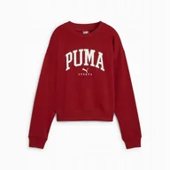 Bluzy damskie - PUMA BLUZA SQUAD CREW TR 68249313 r XL - miniaturka - grafika 1