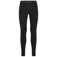 Bielizna sportowa męska - Męskie kalesony Icebreaker M Mer Core Heavyweight Leggings Rozmiar: L / Kolor: czarny - miniaturka - grafika 1