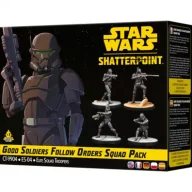 Gry planszowe - Star Wars: Shatterpoint - Dobry żołnierz wykonuje rozkazy - CT-9904 Rebel - miniaturka - grafika 1