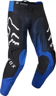 FOX RACING Spodnie męskie, niebieski, 26 - Odzież motocyklowa - miniaturka - grafika 1
