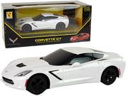 Samochody i pojazdy dla dzieci - Auto Sportowe Corvette C7 1:24 Białe - miniaturka - grafika 1