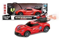 Samochody i pojazdy dla dzieci - Auto na radio z dymem i światłem Toys For Boys - Artyk - miniaturka - grafika 1