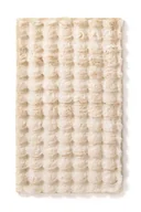 Dywaniki łazienkowe - Dywanik łazienkowy Bubbles 60x100 cm beżowy - miniaturka - grafika 1