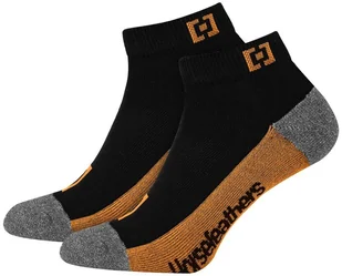 skarpety męskie HORSEFEATHERS COLTON SOCKS Spruce Yellow - Skarpetki damskie - miniaturka - grafika 1