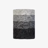 Czapki dla dzieci - Buff Buff Komin Zimowy Knitted & Fleece Neckwarmer MASHA GREY 120856.937.10.00 - miniaturka - grafika 1