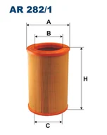 Filtry powietrza - Filtron AR 282/1 FILTR POWIETRZA - miniaturka - grafika 1