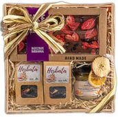 Zestawy upominkowe - Ekoloco, kosz prezentowy 2 - miniaturka - grafika 1