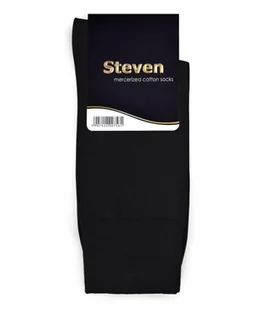 SKARPETY STEVEN 087 (kolor szary ciemny, rozmiar 41-43) - Skarpetki męskie - miniaturka - grafika 7