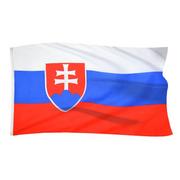 Gadżety dla kibiców - MFH Flaga Słowacji - miniaturka - grafika 1