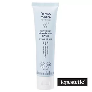 Dermomedica Dermomedica Resveratrol Mineral Cream SPF 30 Przeciwstarzeniowy krem z resweratrolem i filtrem 60 ml - Kremy do twarzy - miniaturka - grafika 1