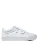 Buty dla dziewczynek - Vans Tenisówki Old Skool VN000D2VW001 Biały - miniaturka - grafika 1