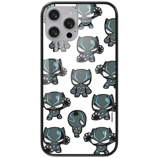 ERT GROUP etui na telefon Apple Iphone 7 PLUS/ 8 PLUS, case oryginalny i oficjalnie licencjonowany przez Marvel, wzór Black Panther 016, wykonany z hartowanego szkła, etui ochronne - Etui i futerały do telefonów - miniaturka - grafika 1