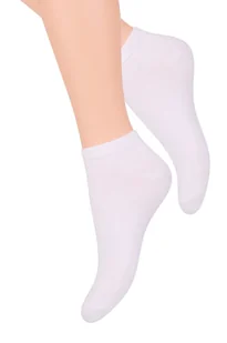 SKARPETY STEVEN 052 GL (kolor błękit, rozmiar 35-37) - Skarpetki damskie - miniaturka - grafika 4