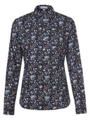 Koszule damskie - brookshire - Bluzka damska, niebieski|różowy|wielokolorowy - miniaturka - grafika 1