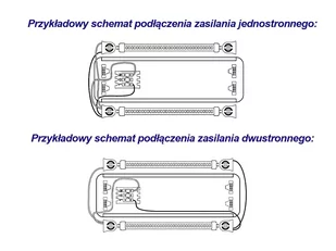 ŚWIETLÓWKA LED 60CM 9W T8 3000K G13 CIEPŁA PRZEZROCZYSTA JEDNOSTRONNA - Świetlówki - miniaturka - grafika 3