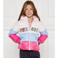 Kurtki i płaszcze dla dziewczynek - Guess Kurtka | Regular Fit - miniaturka - grafika 1
