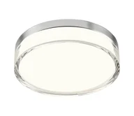 Lampy sufitowe - Redo 01-3727 - LED Plafon FRISBI LED/12W/230V 3000/4000K IP44 chrom - miniaturka - grafika 1