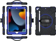 Etui do tabletów - Etui do iPad Pro 12.9" 2018/2020/2021 z Obrotową Podstawką Czarny - miniaturka - grafika 1