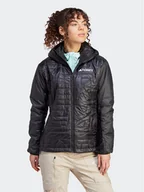 Odzież trekkingowa damska - adidas Kurtka outdoor Terrex Xperior Varilite PrimaLoft IB4183 Czarny Regular Fit - miniaturka - grafika 1