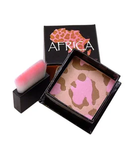 W7 Cosmetics Africa puder bršzujšcy z pędzelkiem 8 g - Pędzle do makijażu - miniaturka - grafika 2