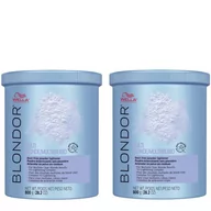 Zestawy kosmetyków damskich - Wella Blondor Multi Blond Powder, Zestaw do włosów: rozjaśniacz w proszku, 2x800g - miniaturka - grafika 1