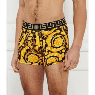 Versace Bokserki - Majtki męskie - miniaturka - grafika 1