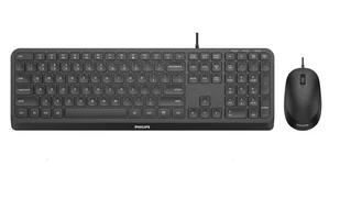 Philips 2000 series SPT6207B/21 - Zestawy myszka + klawiatura - miniaturka - grafika 1