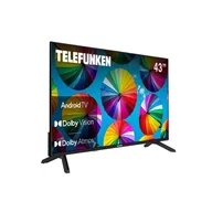 Telewizory - TELEFUNKEN TFL-43AEU2000 43" LED 4K Android TV - miniaturka - grafika 1