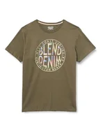 Koszulki męskie - Blend Męski T-shirt T-shirt, 190414/Forest Night, L, 190414/Forest Night, L - miniaturka - grafika 1