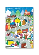 Kartki okolicznościowe i zaproszenia - Pocztówka Zakopane Krupówki - miniaturka - grafika 1
