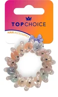 Ozdoby do włosów - TOP CHOICE Gumka do włosów - miniaturka - grafika 1