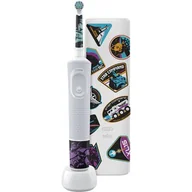 Szczoteczki elektryczne - Oral-B XMASS- Zestaw Kid 3+ Lightyear (Szczoteczka elektryczna + Etui podróżne) - miniaturka - grafika 1