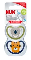 Smoczki uspokajające - Nuk NUK Smoczek uspokajający 18-36msc 6O40IR 6O40IR SAM  One size - miniaturka - grafika 1