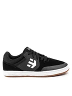 Buty dla dziewczynek - Etnies Sneakersy Marana 4301000120 Czarny - miniaturka - grafika 1
