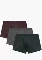 Majtki damskie - SZORTY ATLANTIC 3MH-218 JZ25 SZG/SZMC/WIN - Atlantic - miniaturka - grafika 1