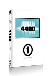 4400 Sezon 1 DVD - Science-fiction DVD - miniaturka - grafika 1